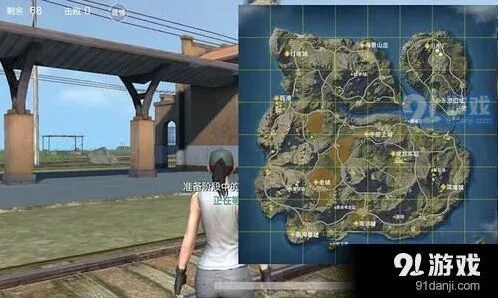 荒野行动临海废墟地图技巧详解