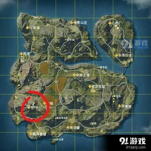 《荒野行动》雷达站生存指南攻略