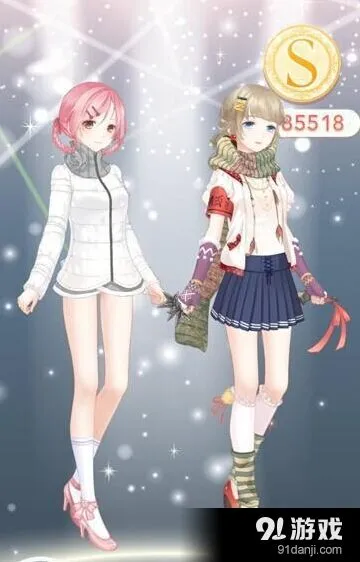 《奇迹暖暖》满天繁星射手座少女高分顶配搭配