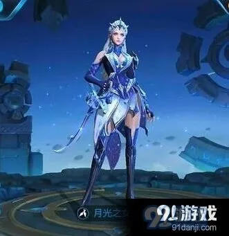 王者荣耀露娜重做技能变化