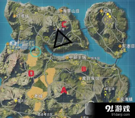 荒野行动单排玩法技巧攻略