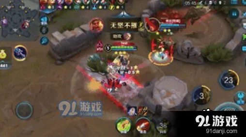 王者荣耀五军对决实战攻略