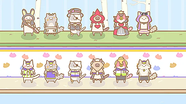 猫猫水疗馆无广告手游截图1