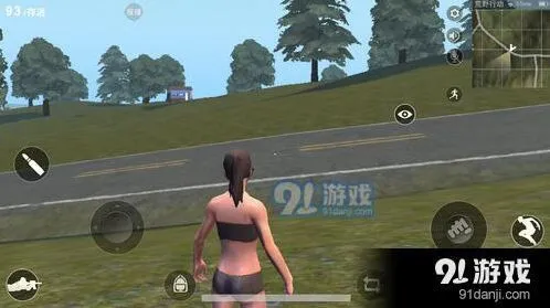 荒野行动超级跳操作方法