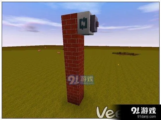 迷你世界旋转大炮怎么造 制作方法