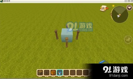 《迷你世界》静态水怎么做教学