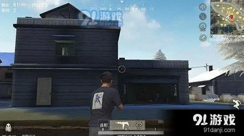 荒野行动车库房攻略技巧