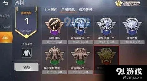 荒野行动鹰眼成就攻略完成指南