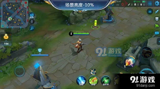 王者荣耀场景亮度灰色 解决方法分享