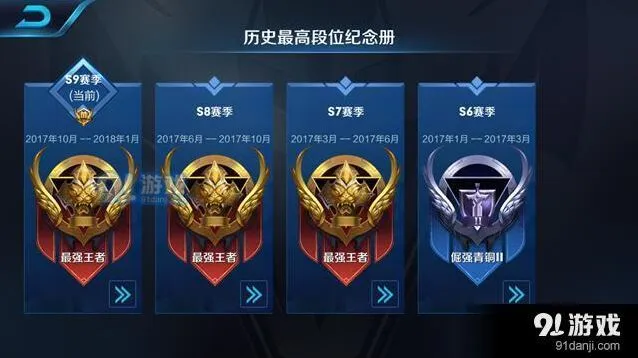 王者荣耀S10赛季皮肤确定 S10段位继承重置表在线