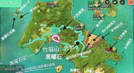 创造与魔法蓝莲花高效采集