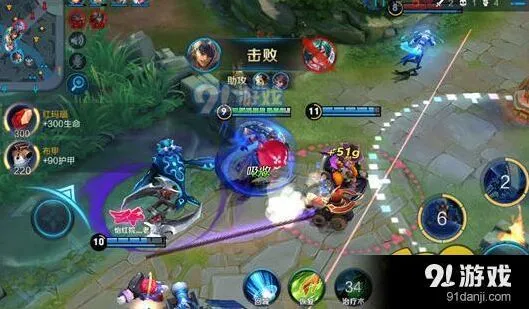 王者荣耀夏侯惇玩法技巧 出装铭文指南