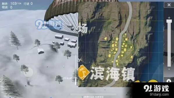 荒野行动卡位要点技巧总结
