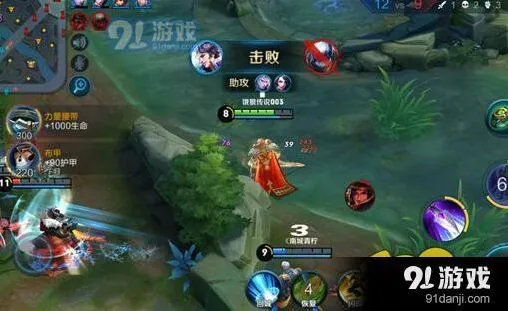 王者荣耀刘邦怎么玩厉害新手进阶攻略