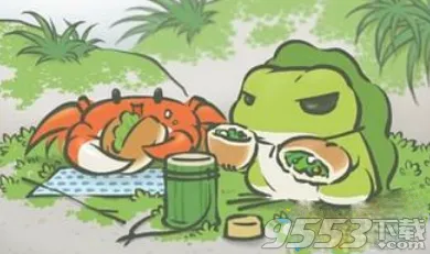 旅行青蛙螃蟹明信片获取思路分享