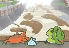 旅行青蛙螃蟹稀有明信片收集攻略
