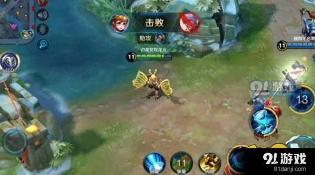 王者荣耀孙膑沉默克制技巧