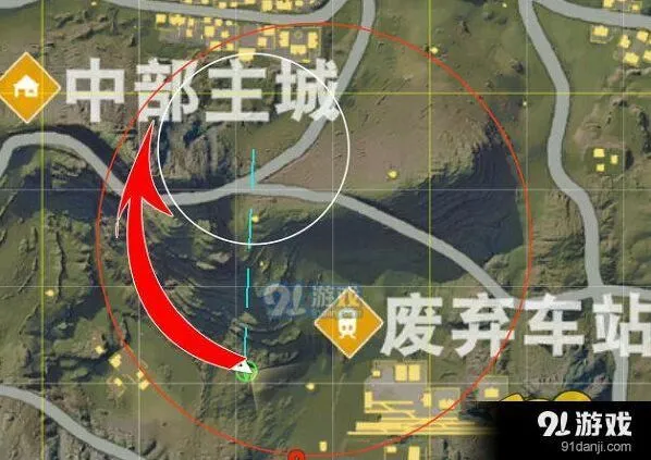 荒野行动决赛圈点位攻略