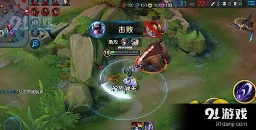 王者荣耀露娜连招攻略 王者荣耀露娜出装铭文教学