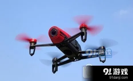 荒野行动空投箱无人机使用指南