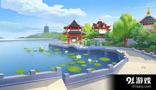 QQ飞车手游西湖赛道玩法技巧教学