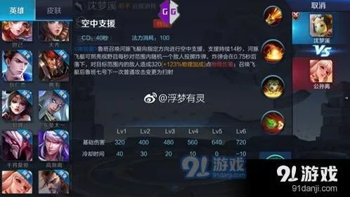 王者荣耀沈梦溪出装方案