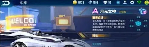 QQ飞车月光女神和黑夜传说哪个值得入手