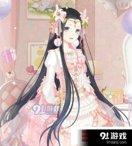奇迹暖暖清晨绽放珍珠百合穿搭技巧