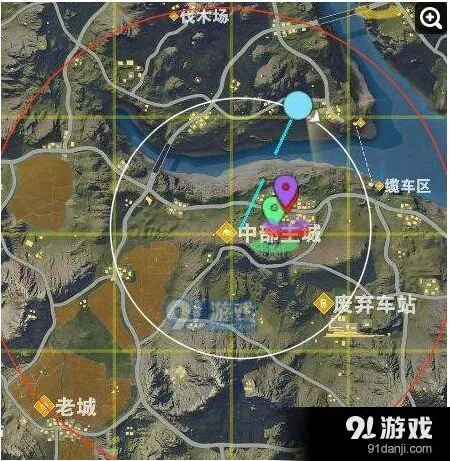荒野行动三大烟雾弹操作技巧汇总