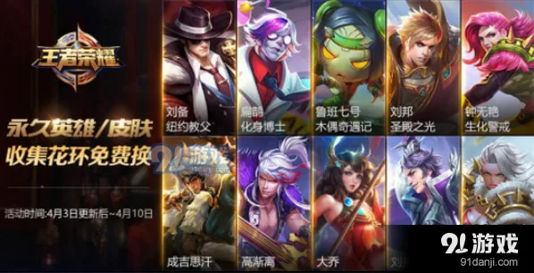 王者荣耀长安小分队怎么参与 指定英雄汇总