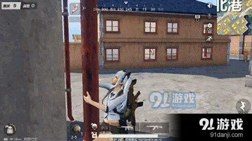 荒野行动飓风半岛水管攻略