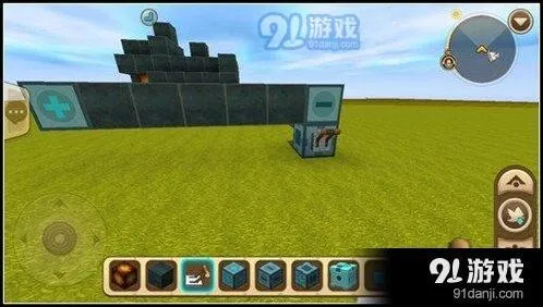 迷你世界坦克怎么做 完整制作攻略