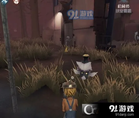 第五人格机械师傀儡教程分享