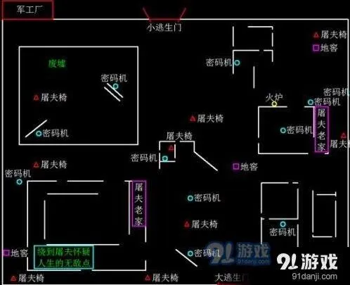 第五人格经典地图场景完整攻略 地下室与地窖位置详解