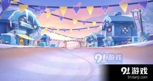 QQ飞车冰火之都详细跑法介绍