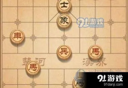 天天象棋残局挑战74期流程