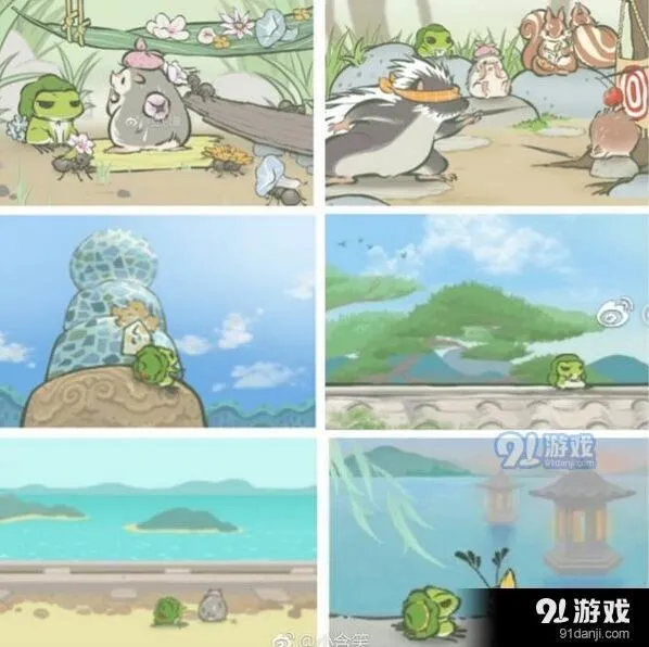 旅行青蛙中国之旅稀有明信片攻略指南