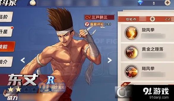 拳皇命运手游东丈旋风拳技能效果