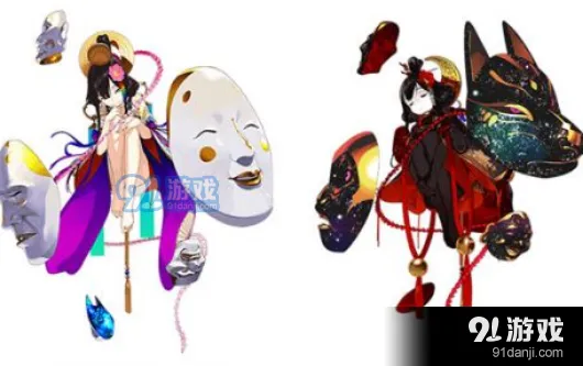 阴阳师面灵气红面具拉条效果升级介绍