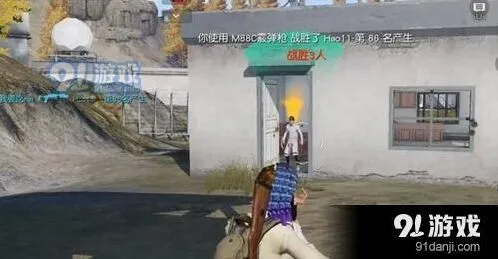 荒野行动火箭发射基地区域物资攻略