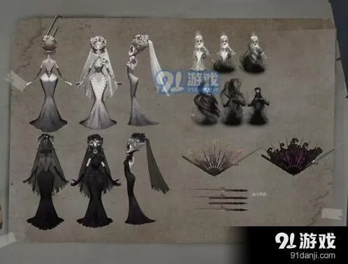 第五人格红蝶婚纱皮肤好看吗