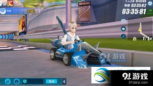 QQ飞车手游氮气键没反应怎么办 详细攻略
