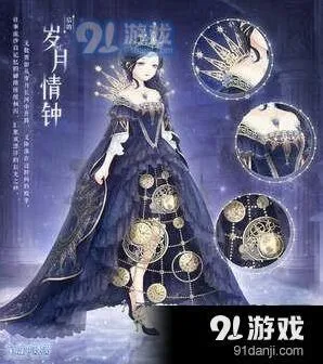 奇迹暖暖岁月情钟套装活动参与教程