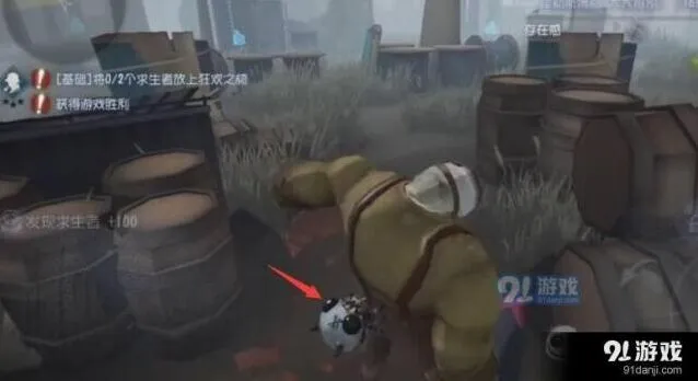 第五人格如何应对屠夫狗