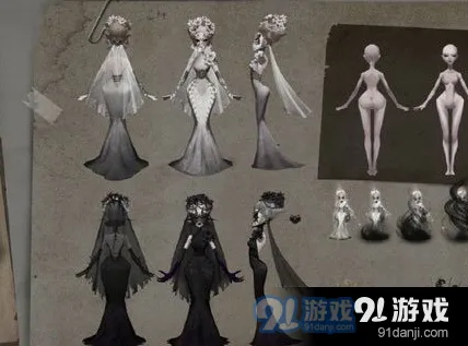 第五人格红蝶婚纱皮肤获取方式