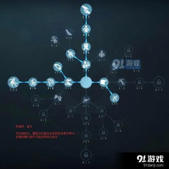 《第五人格》盲女天赋加点玩法技巧