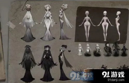 第五人格红蝶婚纱皮肤获得方式 属性内容介绍