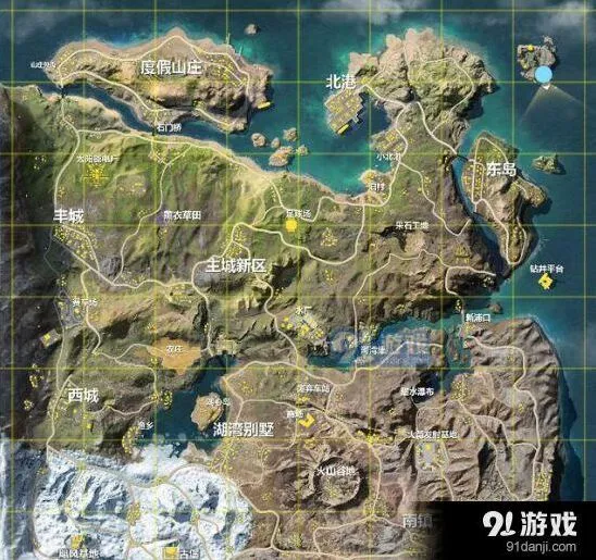荒野行动水域作战全面指南