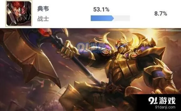 王者荣耀典韦最强打野攻略