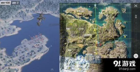 荒野行动新地图防空洞位置教程